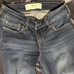 Hollister Dark Blue Denim Jeans